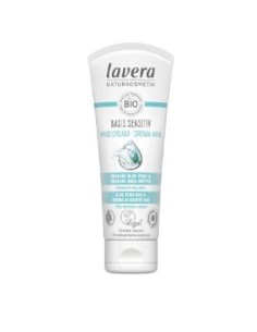 Basis Sensitiv Crema De Manos Aloe 75Ml. Bio Vegan de Lavera