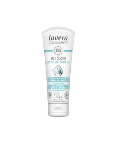 Basis Sensitiv Crema De Manos Aloe 75Ml. Bio Vegan de Lavera