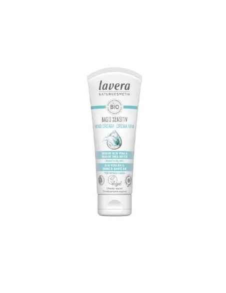 Basis Sensitiv Crema De Manos Aloe 75Ml. Bio Vegan de Lavera