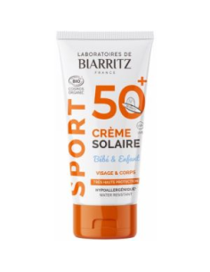 Crema Solar Sport Spf50+ Niños 50 Mililitros Alga Maris - Lab. Biarritz