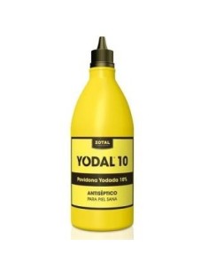 Yodal 500 Ml (Povidona Yodada) Zotal Vet
