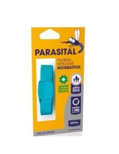 Parasital Humana Repelentes Naturales Pulsera 1Ud. de Zotal Vet