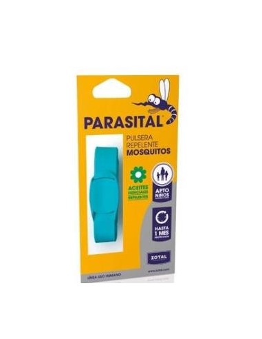 Parasital Humana Repelentes Naturales Pulsera 1Ud. de Zotal Vet