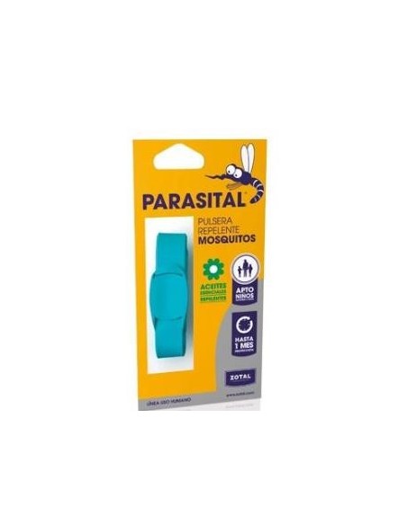 Parasital Humana Repelentes Naturales Pulsera 1Ud. de Zotal Vet