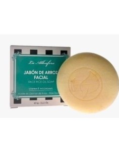Jabon De Arroz Facial Pastilla 60Gr. de La Albufera
