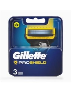 Gillette Recambio Fusion Proshield 3Ud Gillette