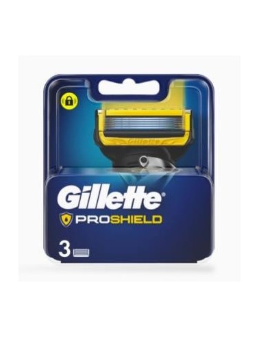 Gillette Recambio Fusion Proshield 3Ud de Gillette