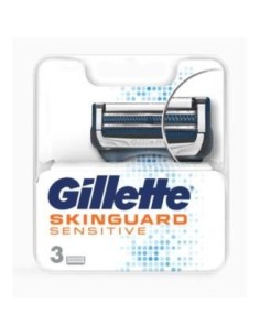Gillette Recambio Skinguard 3 Unidades Gillette