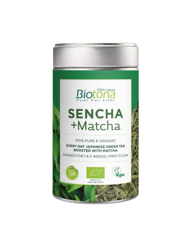 TeaSencha + Matcha de Biotona