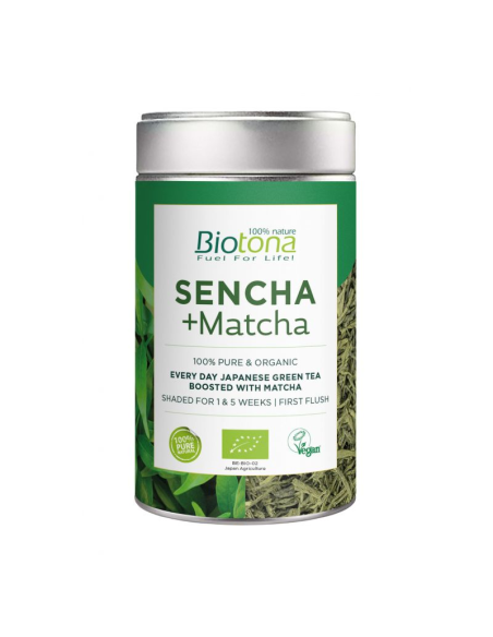 TeaSencha + Matcha de Biotona