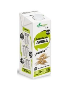 Bebida Vegetal De Avena Con Calcio 1Lt 6Uds. de Soria Natural