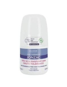 Desodorante Alta Tolerancia Sin Perfume Roll-On 50 Jonzac Eco-Bio