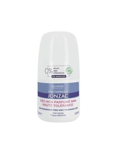 Desodorante Alta Tolerancia Sin Perfume Roll-On 50 Jonzac Eco-Bio