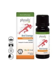 Red Energy Sinergia Aceite Esencial 10Ml. Bio de Physalis