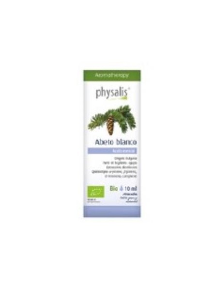 Abeto Blanco Aceite Esencial 10Ml. Bio de Physalis