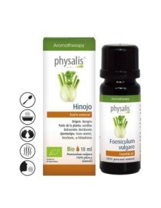 Hinojo Aceite Esencial 10Ml.Bio de Physalis