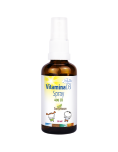 Pack de 2 uds Vitamina D3 Peques Spray 50Ml. de Sura Vitasan