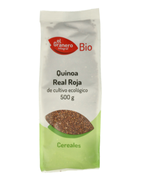 Quinoa Real Roja Bio, 500 G de El Granero Integral