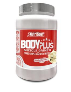 Bodyplus Vainilla 1,4Kg. de Nutrisport