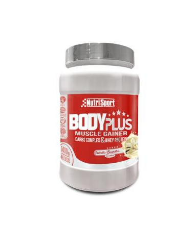 Bodyplus Vainilla 1,4Kg. de Nutrisport