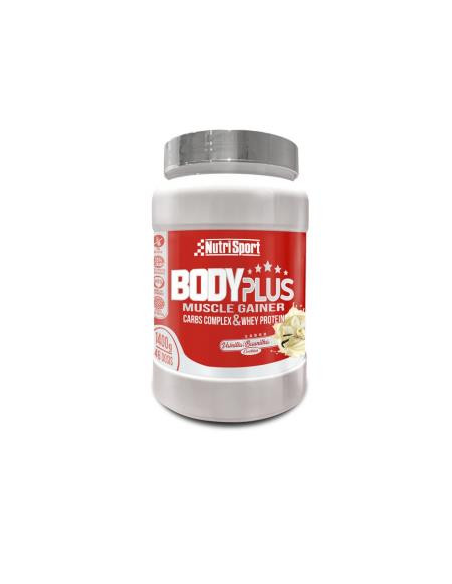 Bodyplus Vainilla 1,4Kg. de Nutrisport
