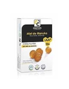 Caramelos Rellenos Miel  Manuka Iaa10+ 12Ud. de Comptoirs & Compagnies