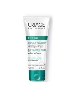 Hyseac Mascarilla Exfoliante 100 Mililitros Uriage