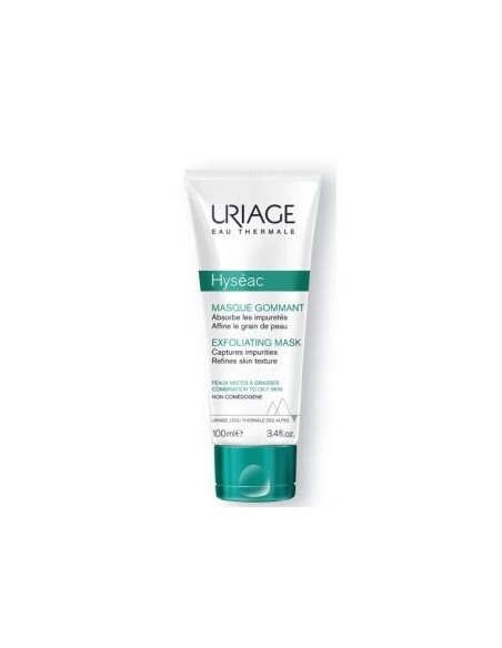 Hyseac Mascarilla Exfoliante 100 Mililitros Uriage