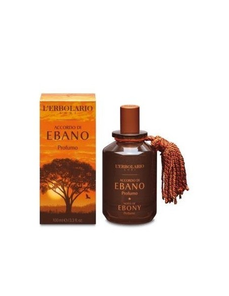 Accordo Ebano Perfume 100 Mililitros L´Erbolario