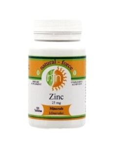 Zinc 100 Comprimidos de Nutri-Force 2