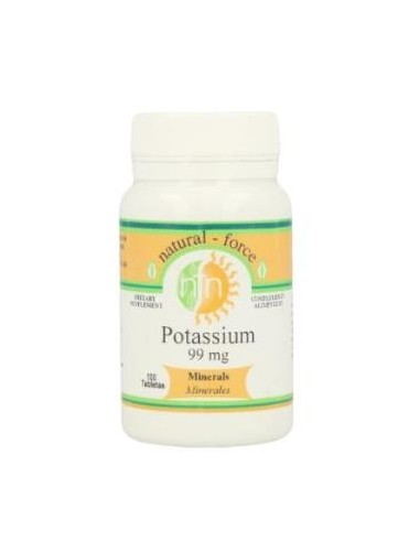 Potasio 99Mg. 100Comp. de Nutri-Force