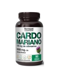 Cardo Mariano 90V Cápsulas  Vermont Supplements