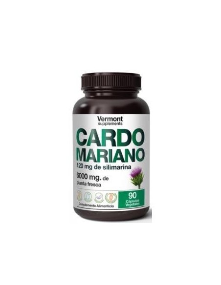 Cardo Mariano 90V Cápsulas  Vermont Supplements