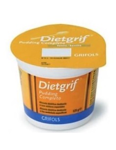 Dietgrif Pudding Completo Vainilla 24X125 Gramos Grifols