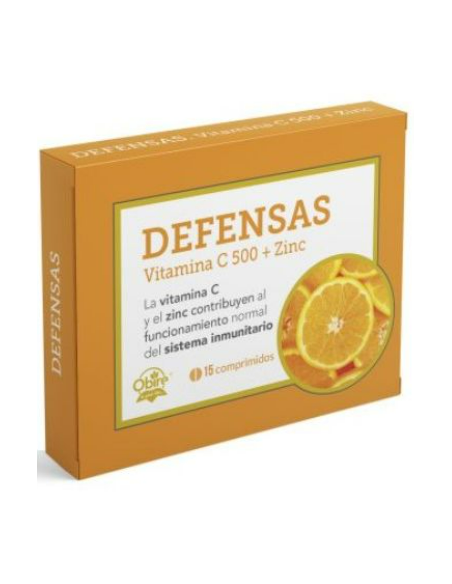 Defensas 15 comprimidos de Obire