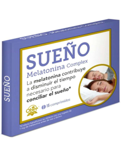 Sueño 15 comprimidos (Línea viaje) de Obire