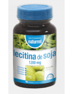 Pack 4x3 uds Lecitina De Soja 1200 Mg Perlas 90 Perlas De Dietmed