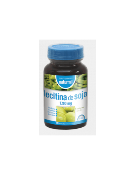Pack 4x3 uds Lecitina De Soja 1200 Mg Perlas 90 Perlas De Dietmed
