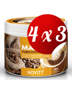 Pack 4x3 uds Café Marita Polvo 100G De Dietmed