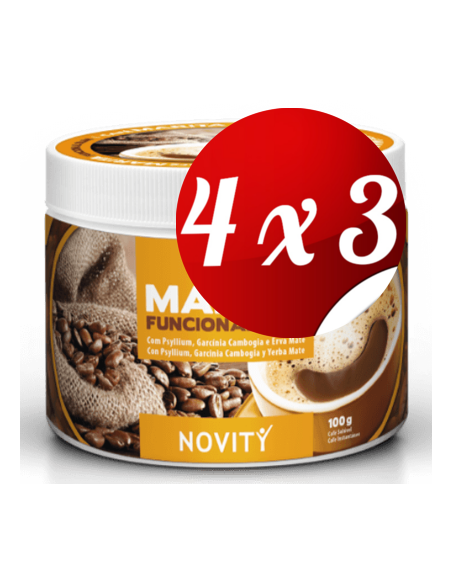 Pack 4x3 uds Café Marita Polvo 100G De Dietmed