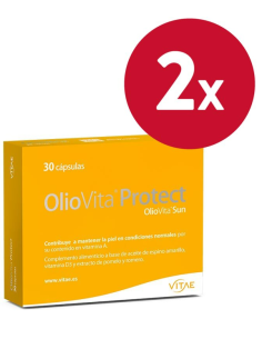 Pack 2 uds Oliovita Protect 30 cápsulas de Vitae