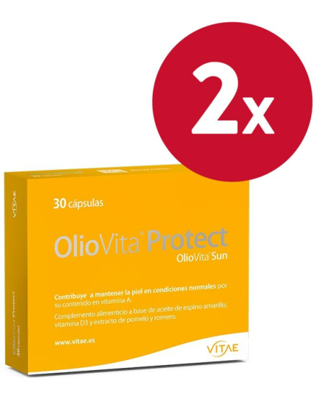 Pack 2 uds Oliovita Protect 30 cápsulas de Vitae