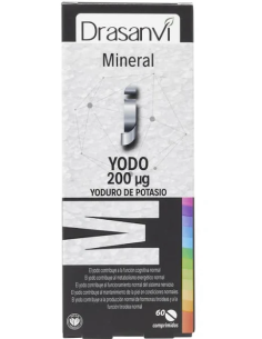 Mineral Yodo 60 Comprimidos Drasanvi