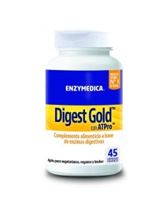 Digest Gold Con Atpro 45 Vcaps de Enzymedica 2