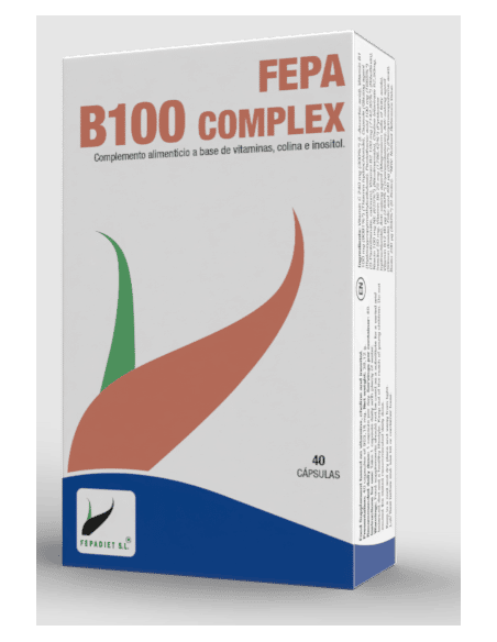 Fepa B100 Complex 40 Capsulas Fepadiet