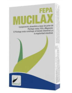 Fepa Mucilax 20 Capsulas Fepadiet