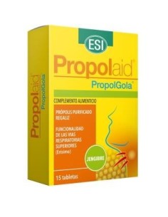 Propolaid Propolgola Jengibre 15Comp. Trepatdiet-Esi