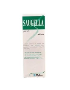 Saugella Attiva Jabón Intimo 250 Ml Verde Rottapharm