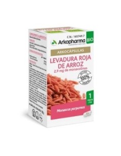 Levadura Roja De Arroz 45Arkocapsulas. Bio Arkopharma