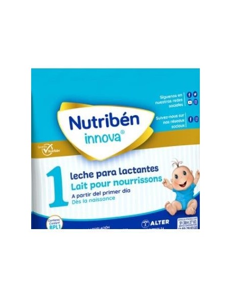 Nutriben Leche Innova 27 Gramos1 Sobre Nutriben